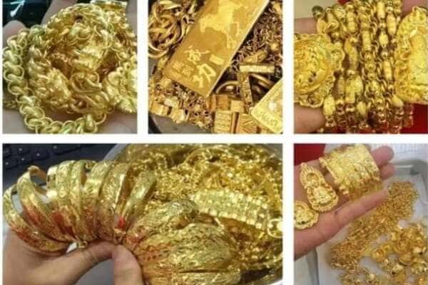 海丰县回收黄金